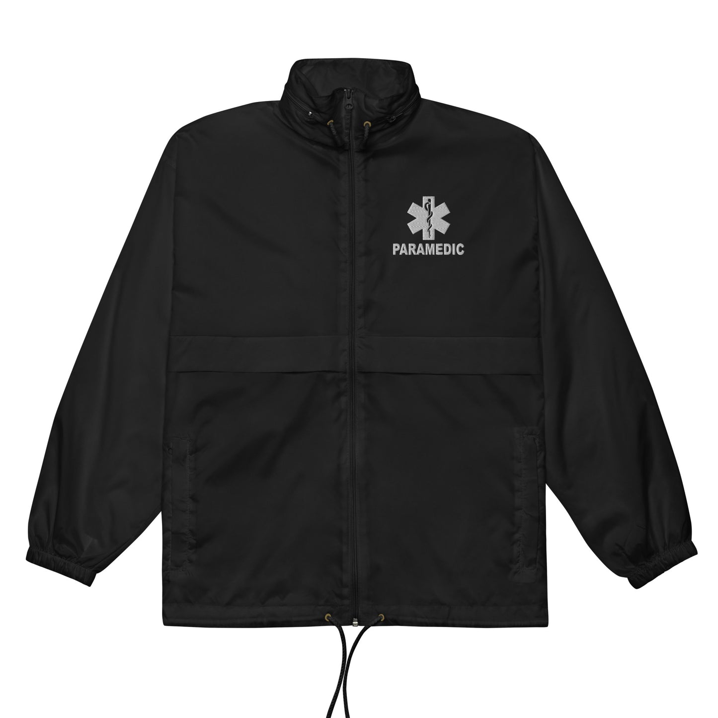 Paramedic Star of Life Windbreaker