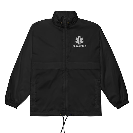 Paramedic Star of Life Windbreaker