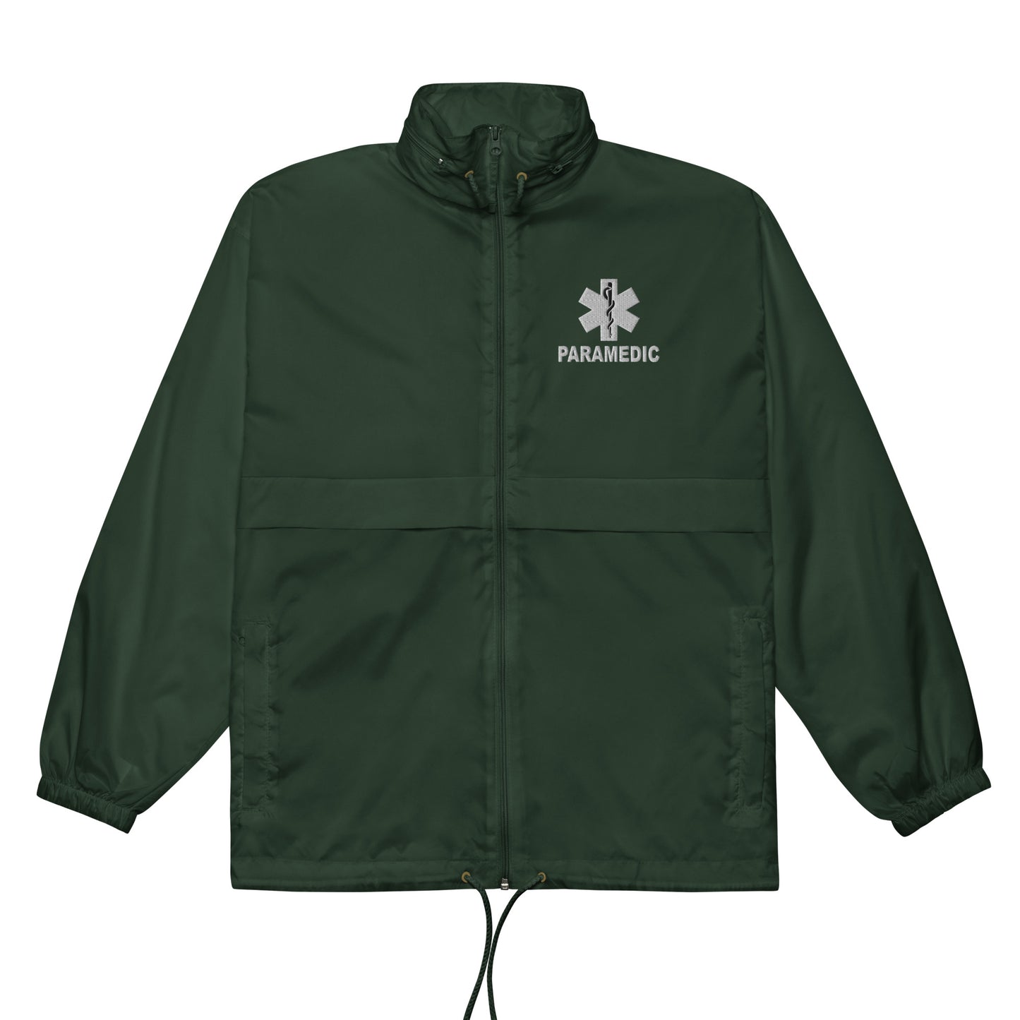 Paramedic Star of Life Windbreaker