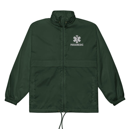 Paramedic Star of Life Windbreaker