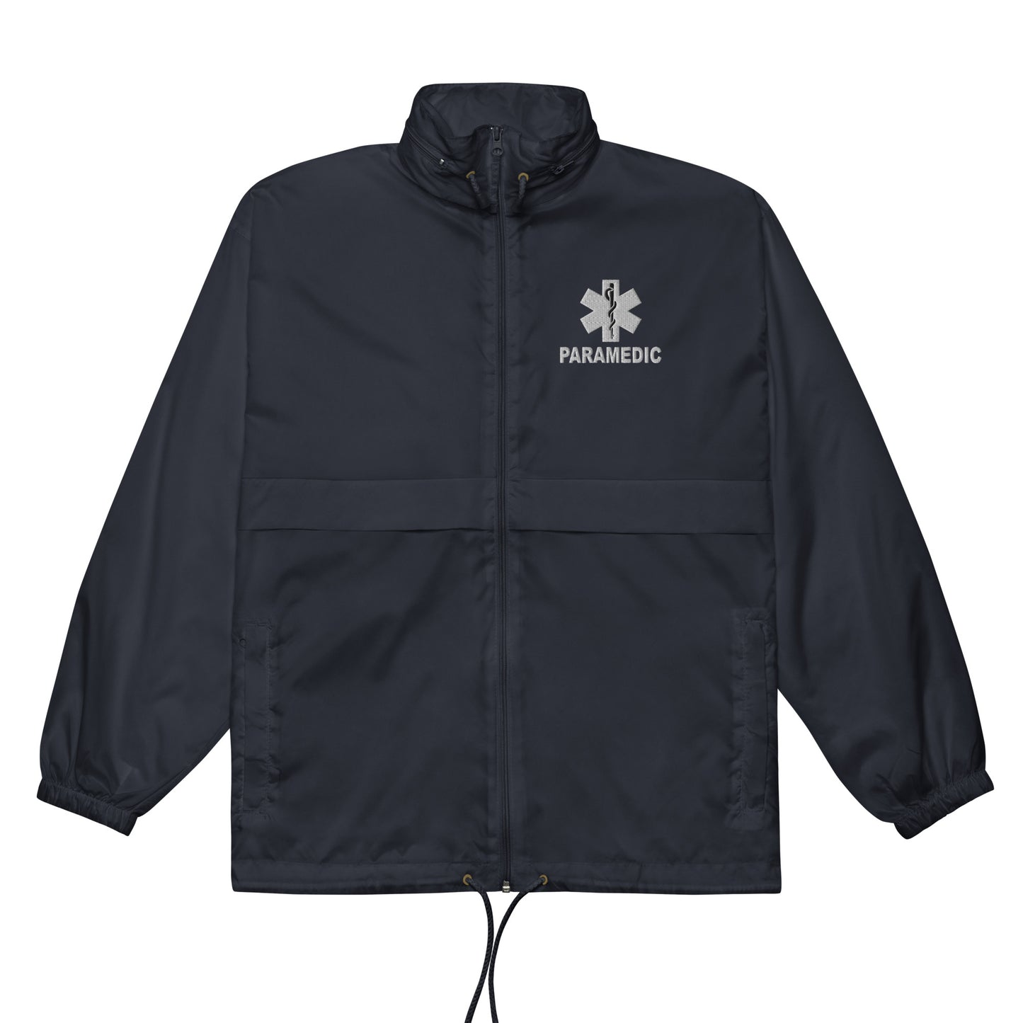 Paramedic Star of Life Windbreaker
