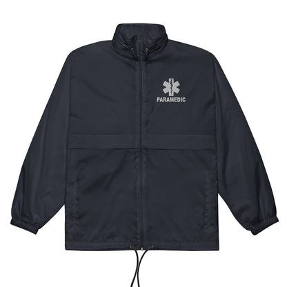 Paramedic Star of Life Windbreaker