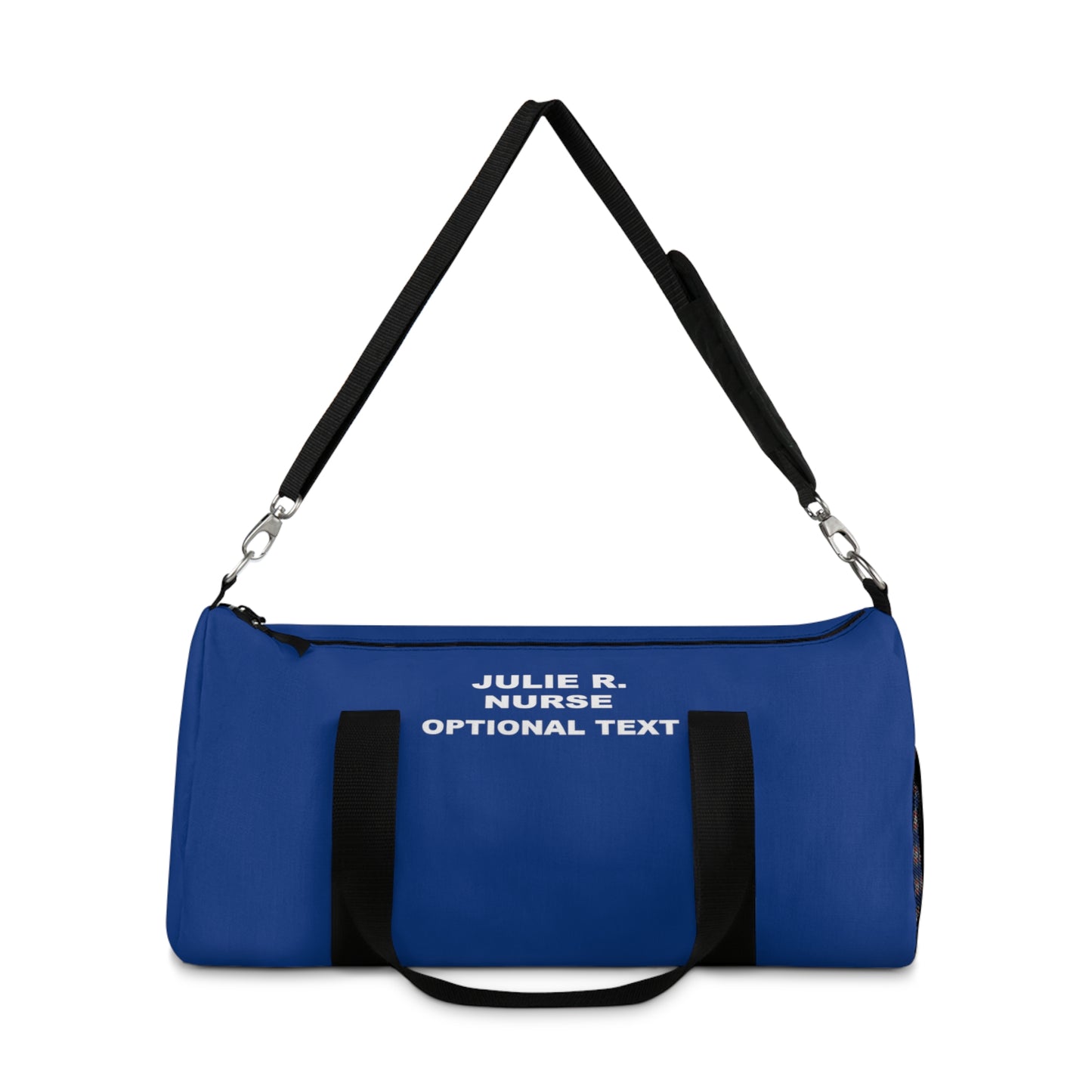 Custom Medical Duffle Gym Bag