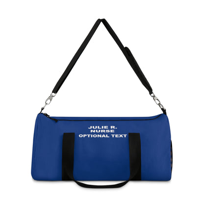 Custom Medical Duffle Gym Bag