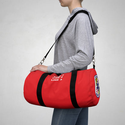 Custom EMS Duffle Duty Gym Bag