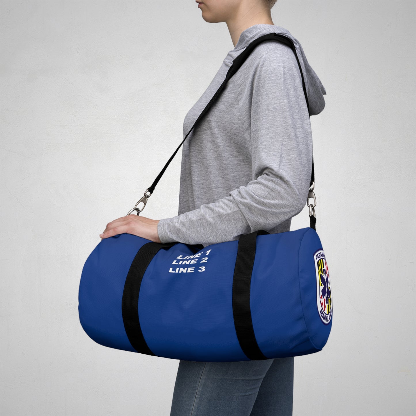 Custom EMS Duffle Duty Gym Bag
