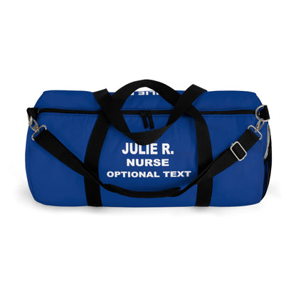 Custom Medical Duffle Gym Bag