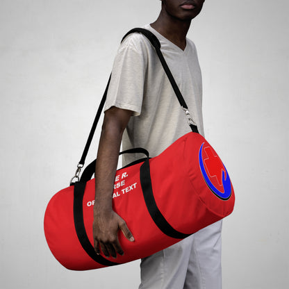 Custom Medical Duffle Gym Bag