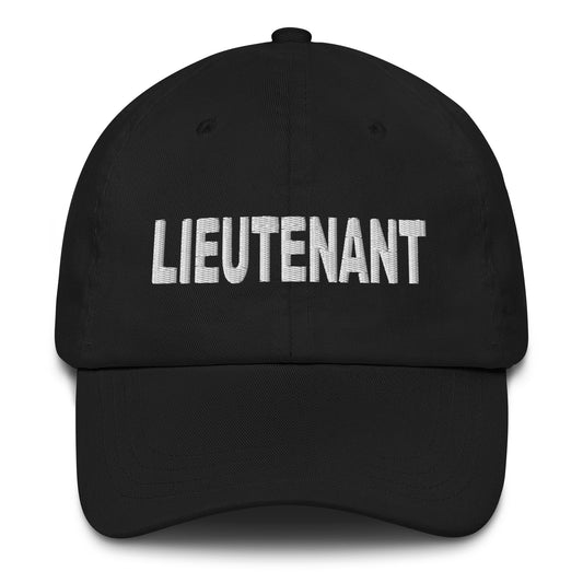 Lieutenant Baseball Cap