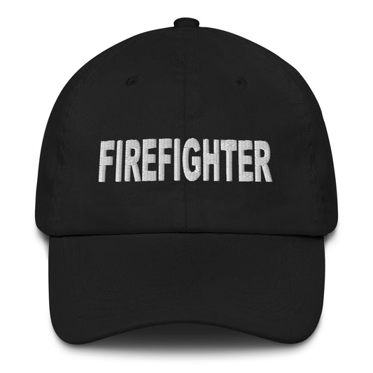 Firefighter Baseball Cap