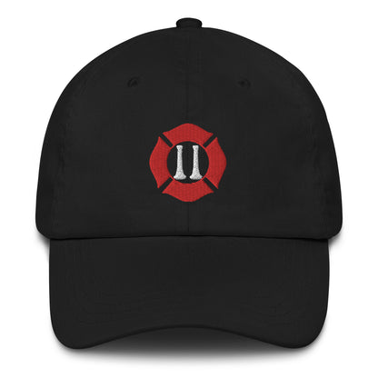 2 Bugles Baseball Cap