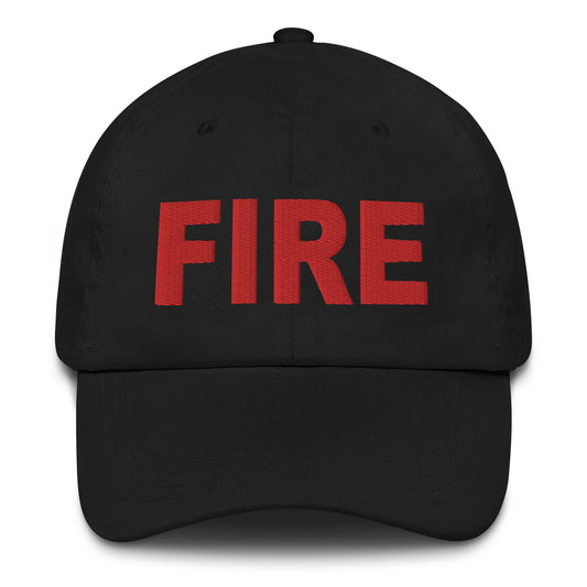 FIRE Baseball Cap