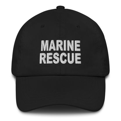 Marine Rescue Baseball Cap