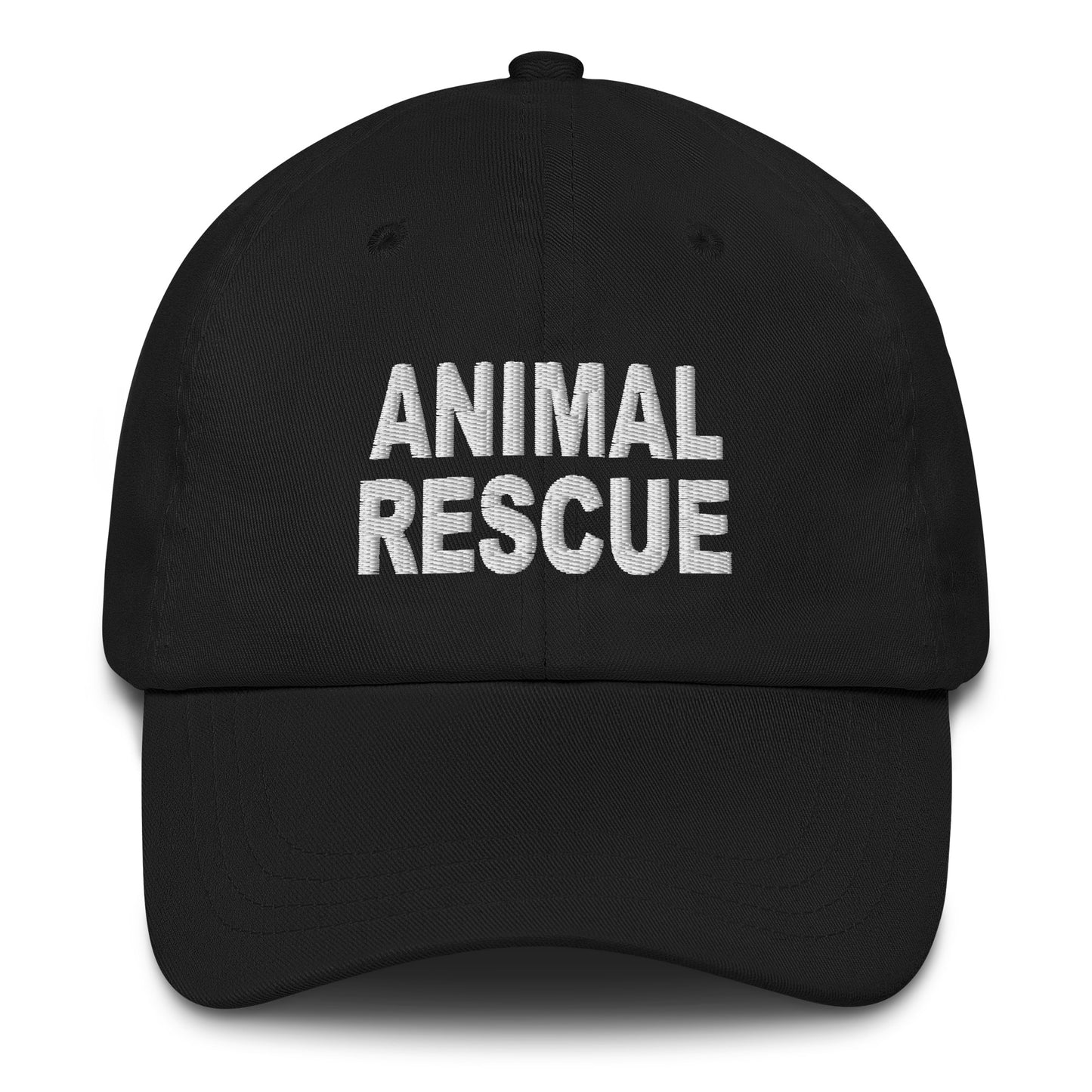 Animal Rescue Baseball Cap