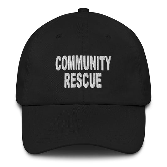Community Rescue Baseball Cap