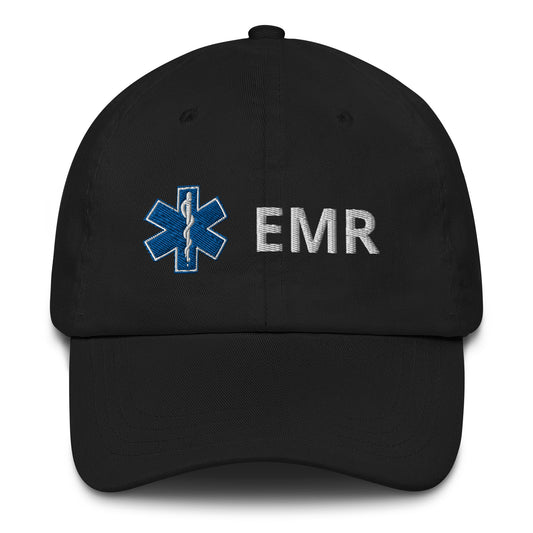 Star of Life EMR Baseball Cap