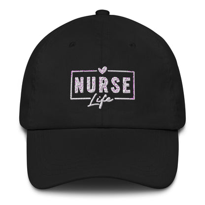 Nurse Life Baseball Cap
