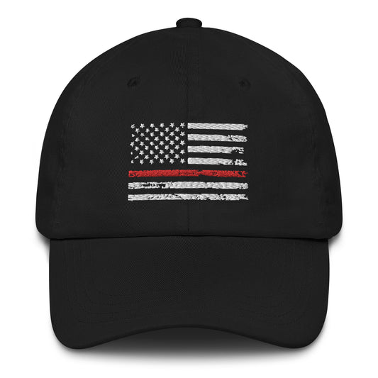 Red Line Flag Baseball Cap