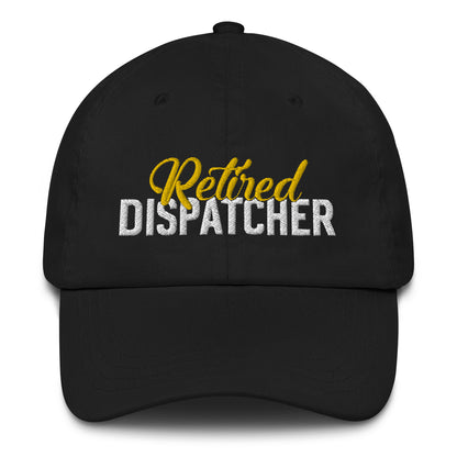 Retired Dispatcher Baseball Cap