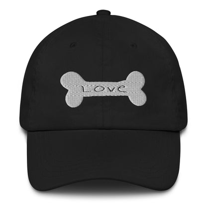 Love Bone Baseball Cap