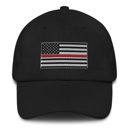 Red Line Baseball Cap
