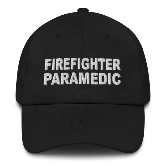 Firefighter Paramedic Baseball Cap