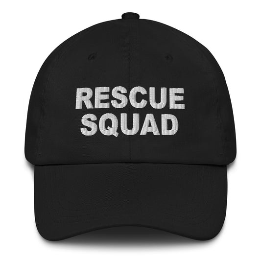 Rescue Squad Baseball Cap