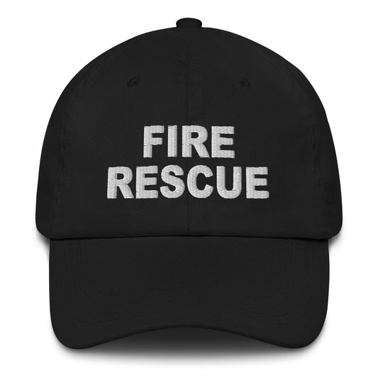 Fire Rescue Baseball Cap