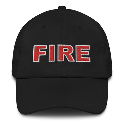 FIRE Baseball Cap