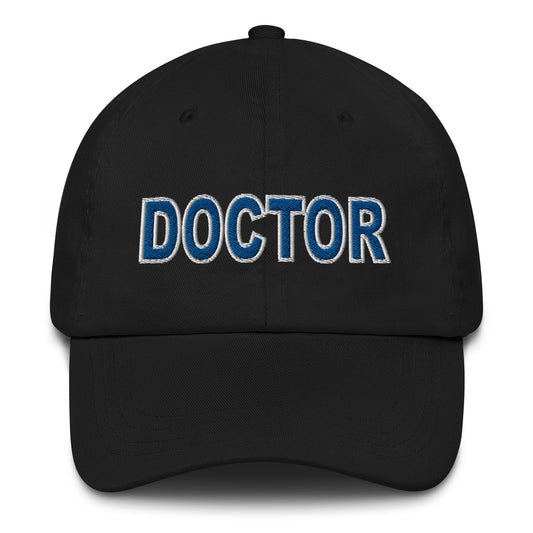 Doctor Baseball Cap