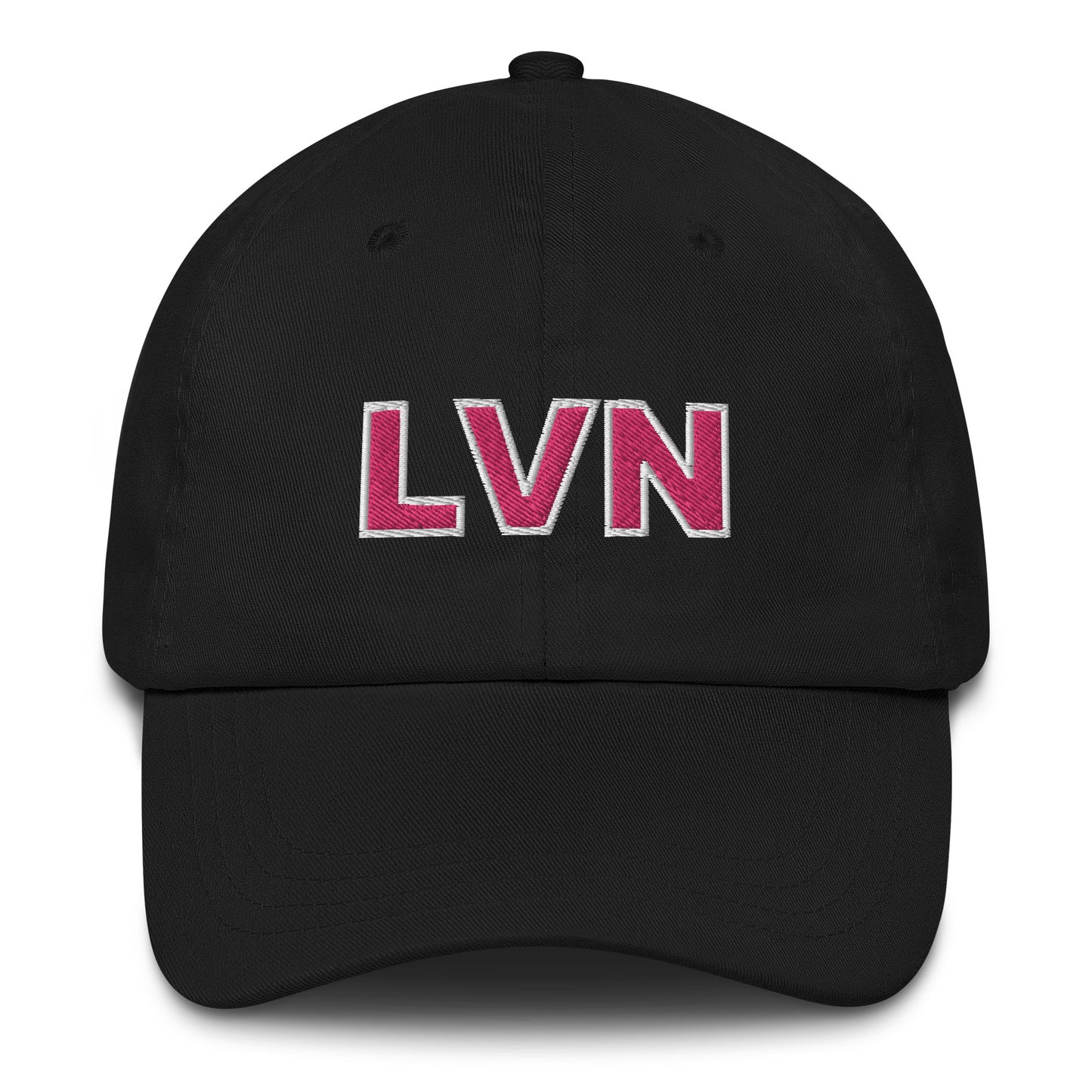 LVN Baseball Cap Pink