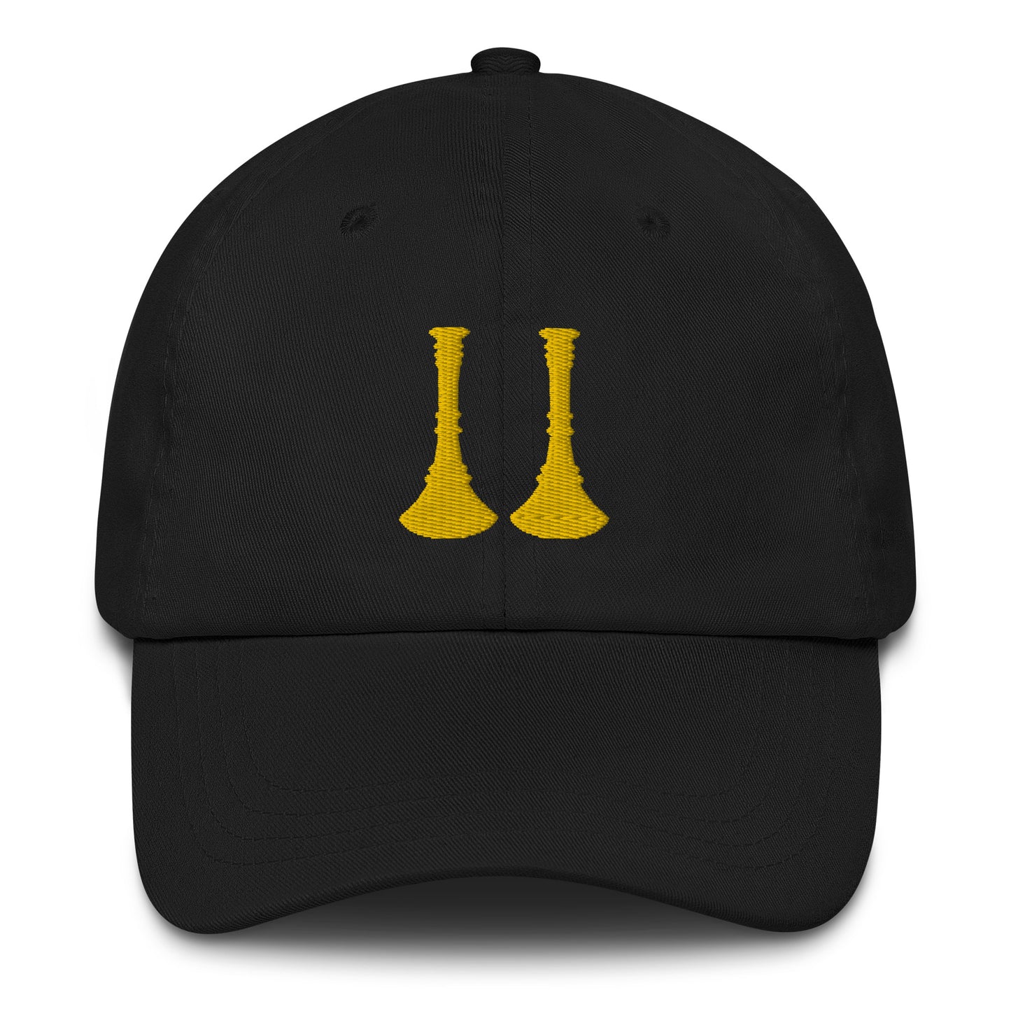 2 Bugles Baseball Cap