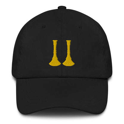 2 Bugles Baseball Cap