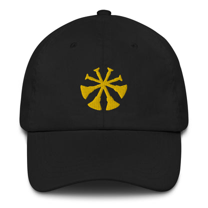 4 Bugles Baseball Cap