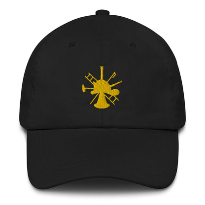 Firefighter Scramble Baseball Cap
