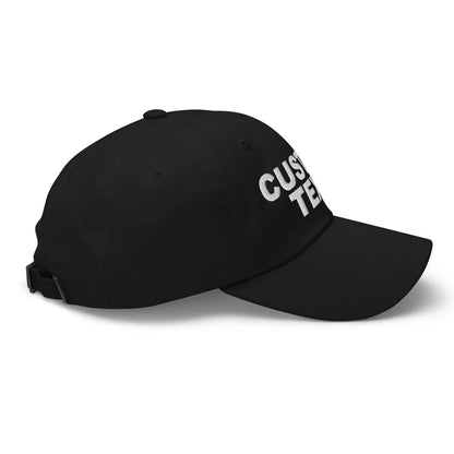 Custom Text Baseball Cap