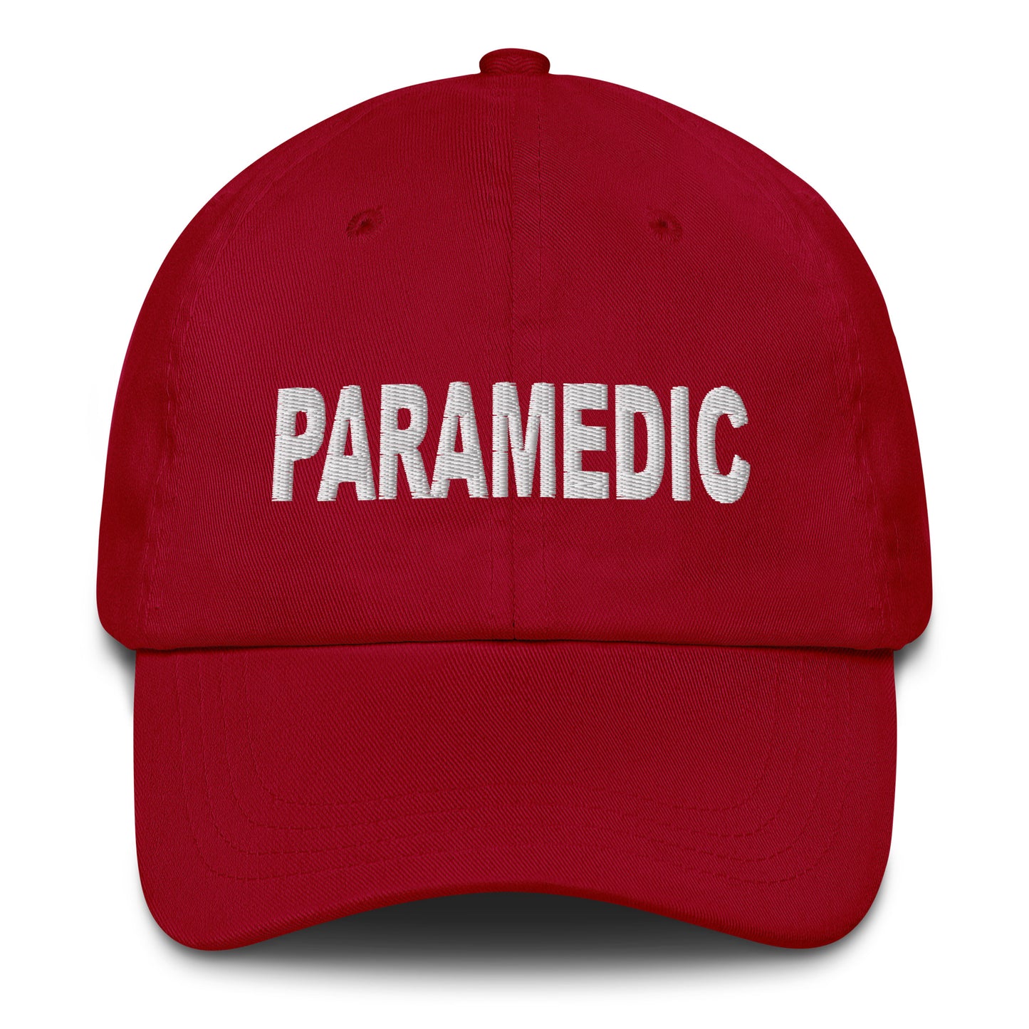 Paramedic Baseball Cap