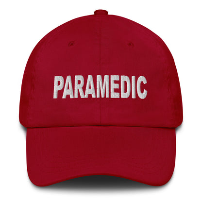Paramedic Baseball Cap