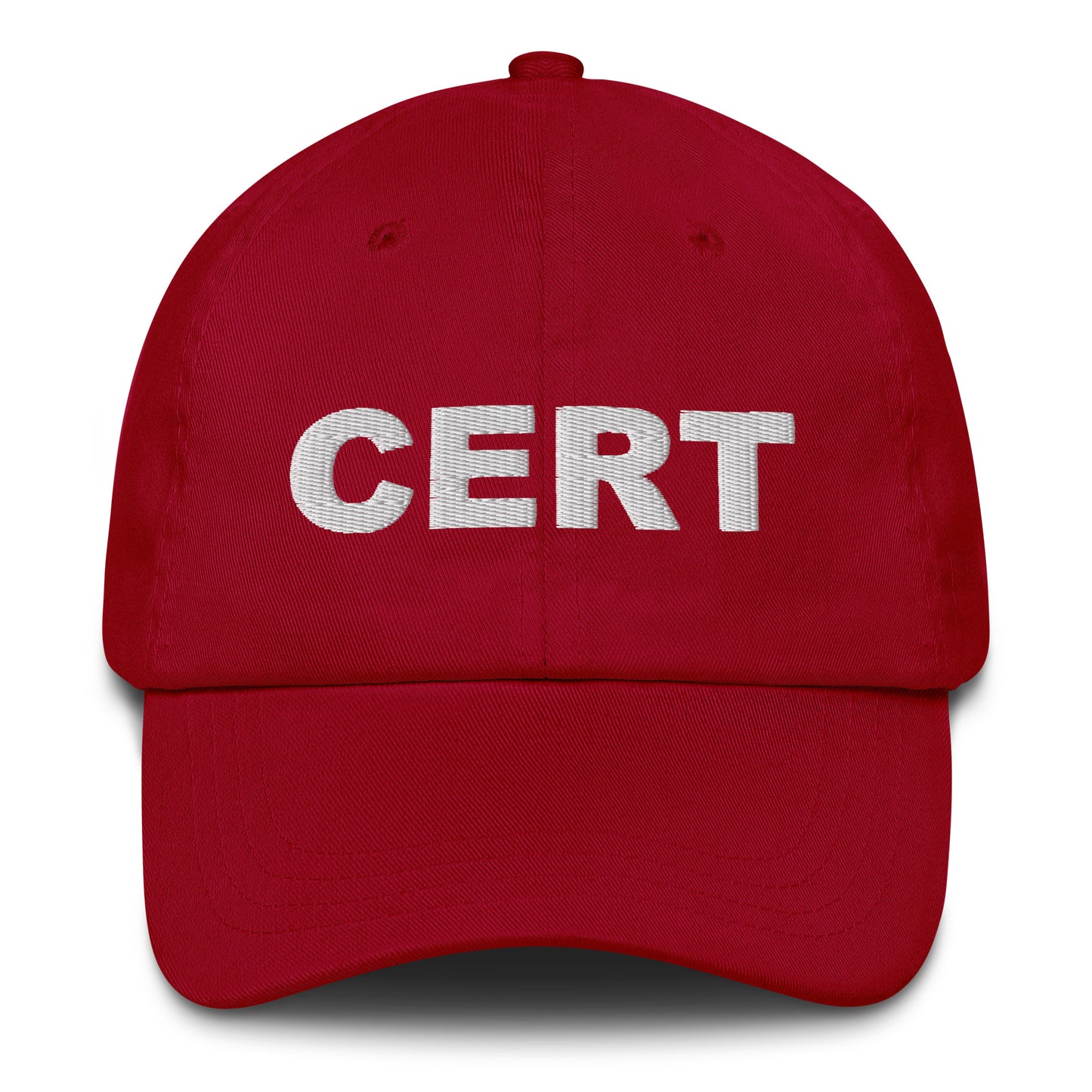 CERT Baseball Cap