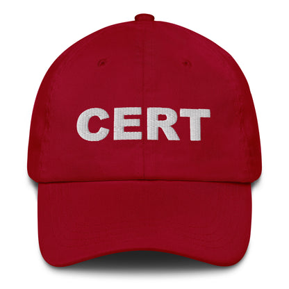CERT Baseball Cap