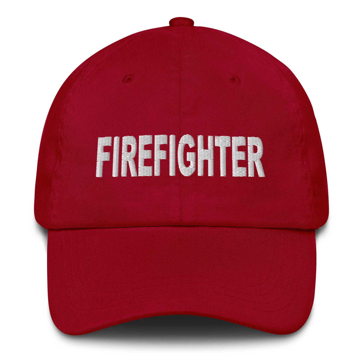 Firefighter Baseball Cap