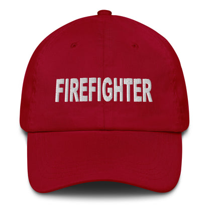 Firefighter Baseball Cap
