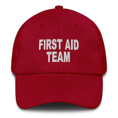 First Aid Team Baseball Cap