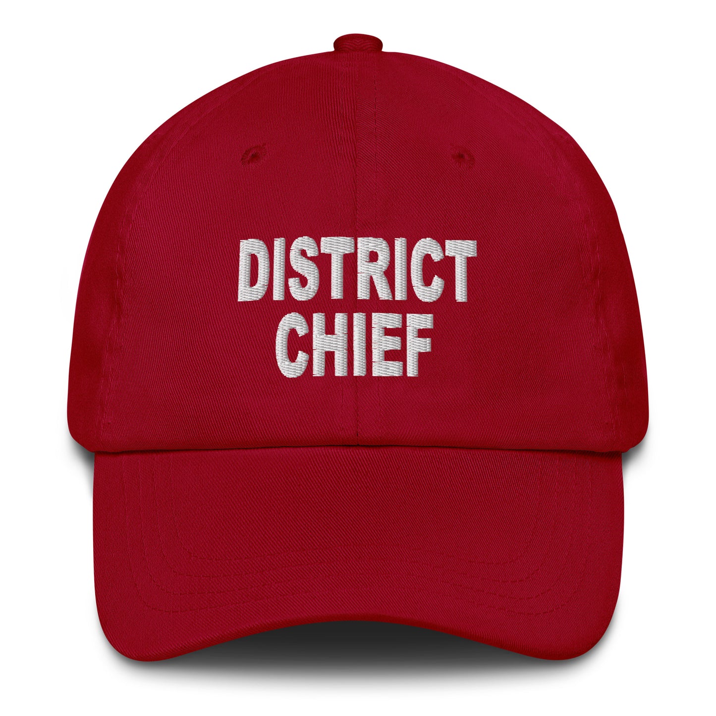District Chief Baseball Cap