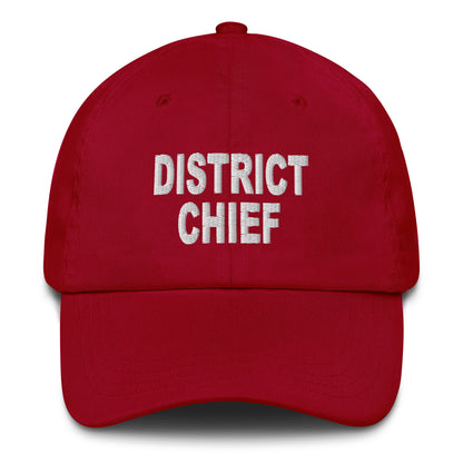District Chief Baseball Cap