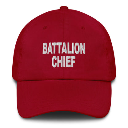 Battalion Chief Baseball Cap