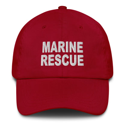 Marine Rescue Baseball Cap