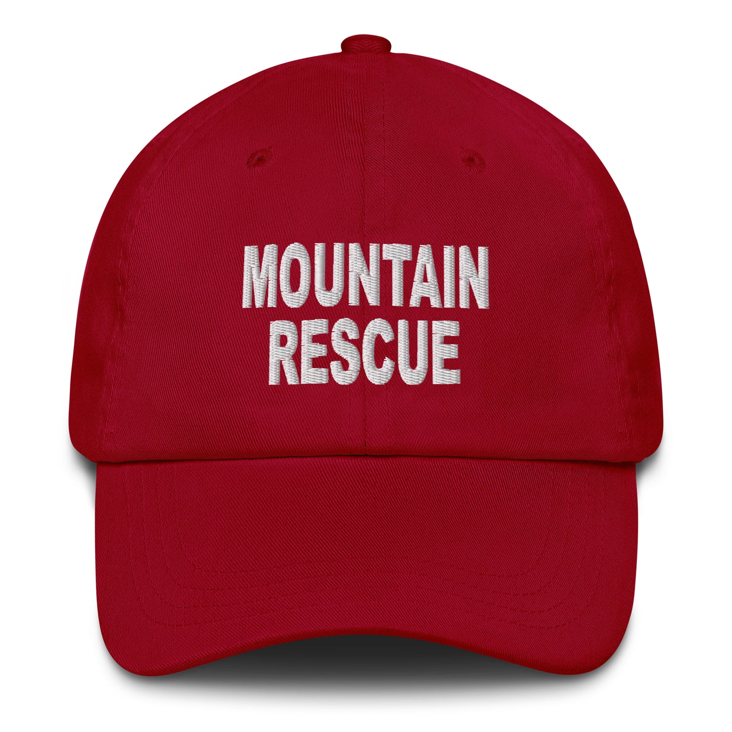 Mountain Rescue Baseball Cap