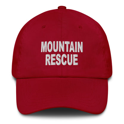 Mountain Rescue Baseball Cap