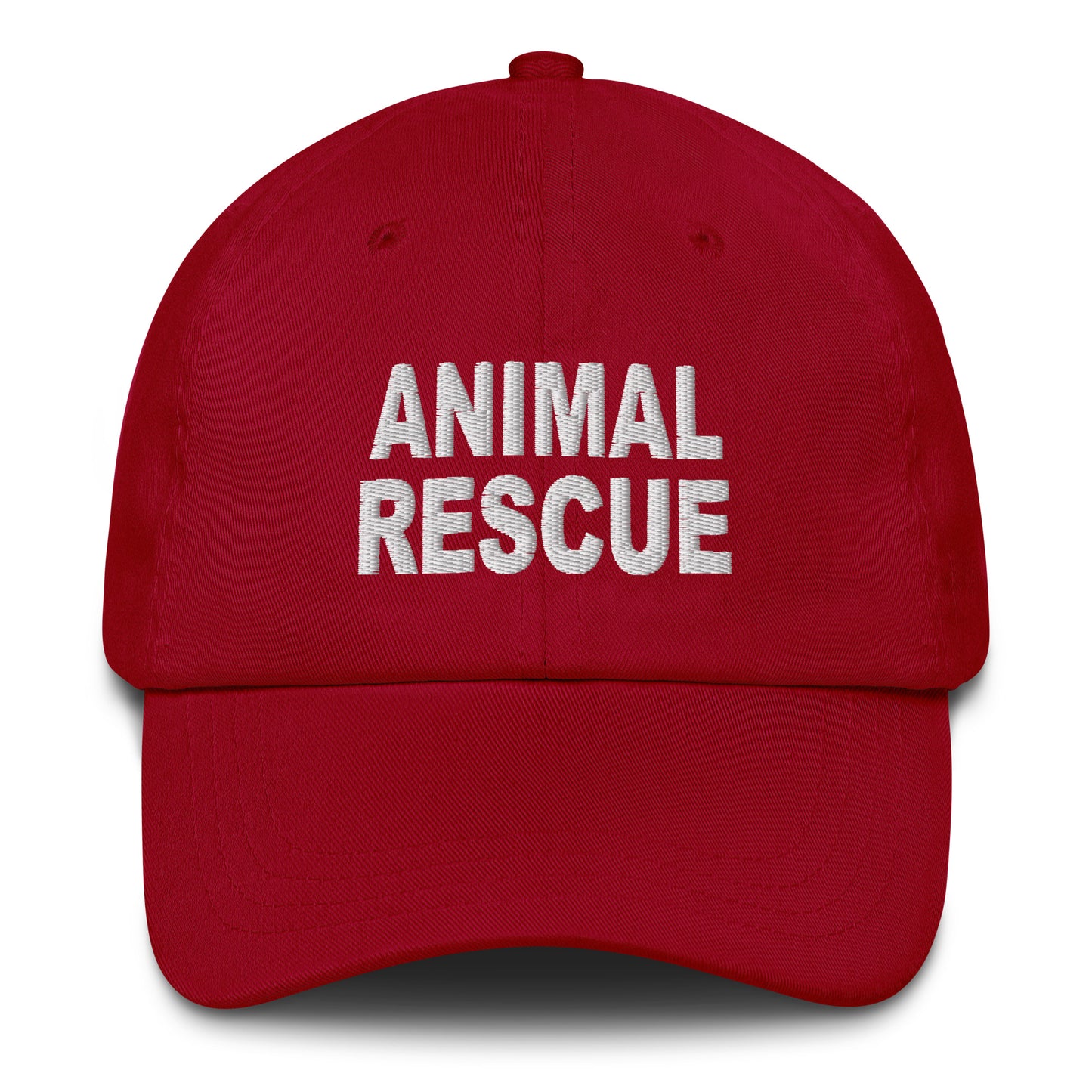 Animal Rescue Baseball Cap
